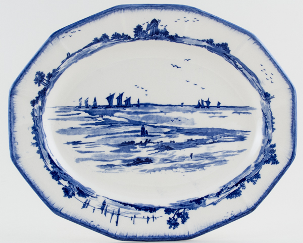 Meat Dish or Platter c1938